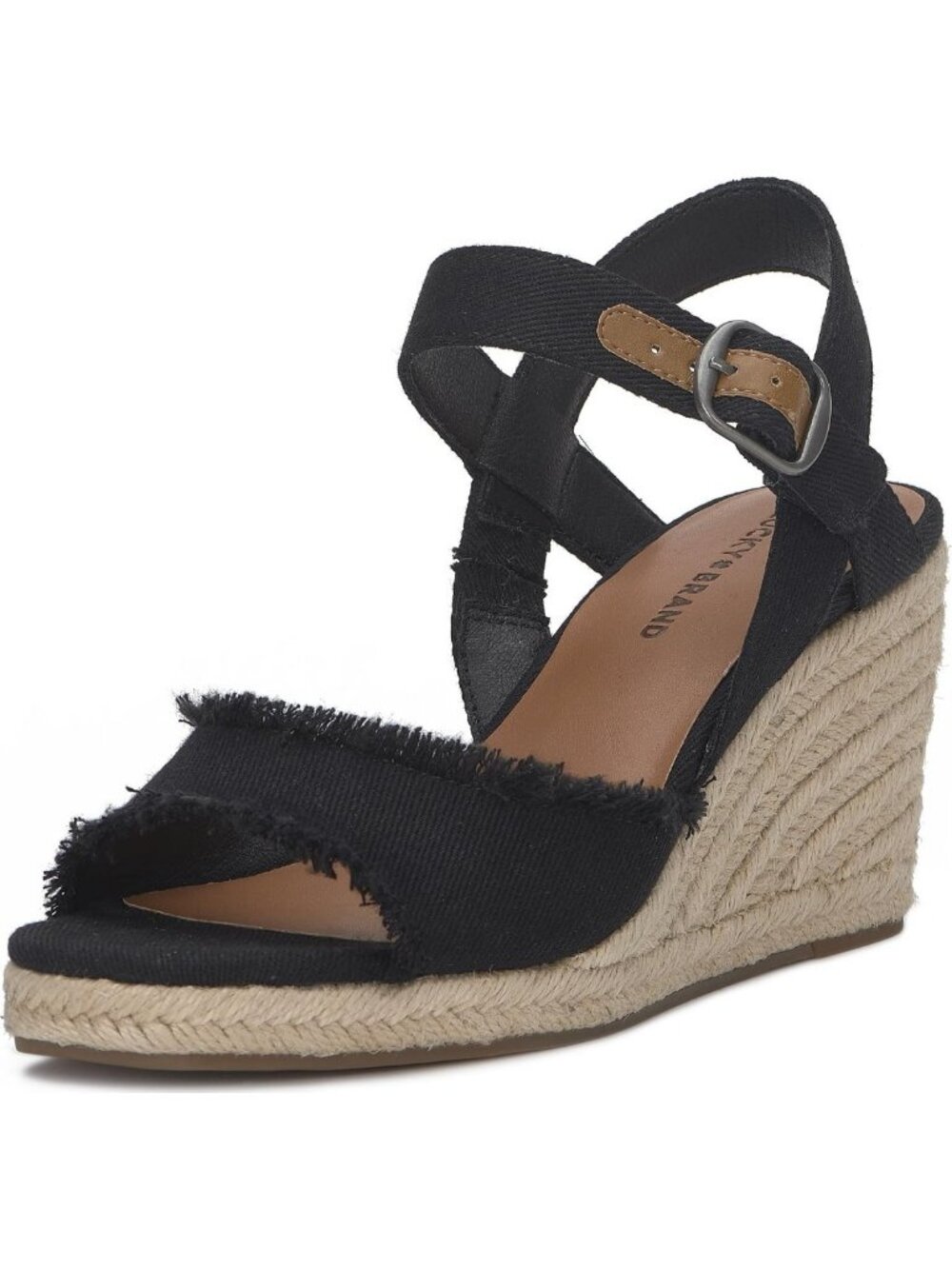 Stylish Women's Espadrille Wedge Sandals - Comfortable Summer Footwear